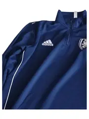 Vorschaubild 2 von Trainingsjacke Herren HFC Greifswald 92 Blau Gr. M Quarter Zip