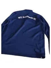 Vorschaubild 3 von Trainingsjacke Herren HFC Greifswald 92 Blau Gr. M Quarter Zip