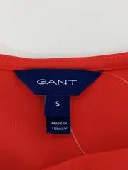 Vorschaubild 3 von Damen Freizeitkleid Gr. 36/S Rot Viskose Elegant Klassisch