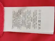 Vorschaubild 4 von Damen Freizeitkleid Gr. 36/S Rot Viskose Elegant Klassisch