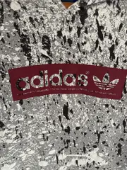 Vorschaubild 4 von Herren Kapuzenpullover Hoodie Gr. M Grau Sportlich Abstrakt Muster