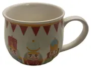 Vorschaubild 1 von Xmas Tasse Nussknacker Porzellan 350ml Weihnachten Weiß
