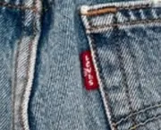 Vorschaubild 2 von 501 Jeans Damen W27 L28 Straight Leg Hellblau Destroyed