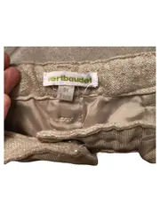 Vorschaubild 2 von Mädchen Shorts Gr. 92 Beige Glitzer Schleife festlich