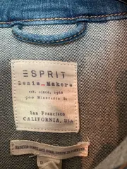 Vorschaubild 3 von Jeansjacke Damen Gr. 40/L Blau Casual Denim Jacke