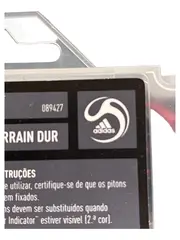 Vorschaubild 2 von Hard Ground Terrain Dur Herren Fußballschuhe Gr. 42 Schwarz