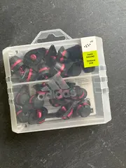 Vorschaubild 3 von Hard Ground Terrain Dur Herren Fußballschuhe Gr. 42 Schwarz