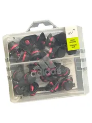 Vorschaubild 1 von Hard Ground Terrain Dur Herren Fußballschuhe Gr. 42 Schwarz