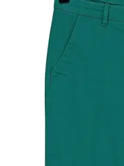 Vorschaubild 3 von Stoffhose Chinohose Damen Grün Gr. 40 L Freizeit