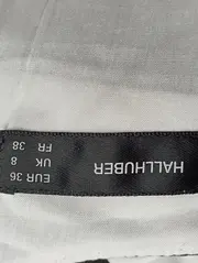 Vorschaubild 3 von Strickkleid Damen 36/S Schwarz Weiß Gestreift Klassisch Elegant