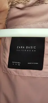 Vorschaubild 3 von Basic Steppjacke Damen Gr. M Rosa Teddykragen Winterjacke