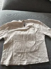 Vorschaubild 2 von Baby Girl Pullover Langarm Pinguin Motiv Gr. 80 Beige 9-12 Monate