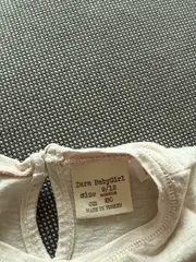Vorschaubild 3 von Baby Girl Pullover Langarm Pinguin Motiv Gr. 80 Beige 9-12 Monate