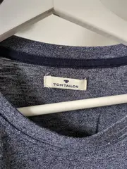 Vorschaubild 7 von Herren T-Shirt Grafik Print Blau Gr. 54/XXL Kurzarm Freizeit