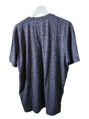 Vorschaubild 2 von Herren T-Shirt Grafik Print Blau Gr. 54/XXL Kurzarm Freizeit