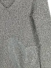 Vorschaubild 6 von Damen Pullover Gr. 34/XS Grau Pailletten Modisch