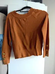 Vorschaubild 4 von Damen Pullover Gr. 34/XS Grau Pailletten Modisch