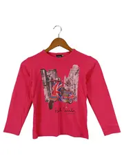 Vorschaubild 1 von Kinder Langarmshirt Rot Gr. 152/158 Scooter Motiv Casual