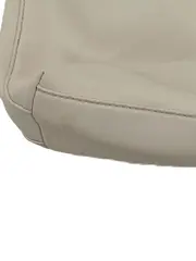 Vorschaubild 6 von Tote Bag Shopper Damen Beige Minimalistisch 40x28cm