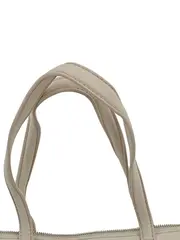 Vorschaubild 5 von Tote Bag Shopper Damen Beige Minimalistisch 40x28cm