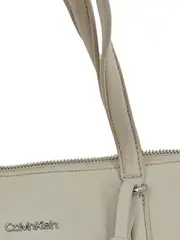 Vorschaubild 4 von Tote Bag Shopper Damen Beige Minimalistisch 40x28cm