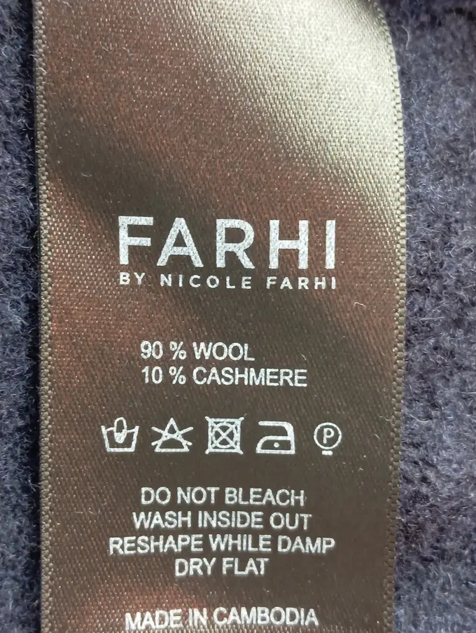 NICOLE FARHI Pullover Bild 4