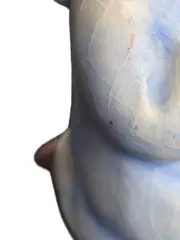 Vorschaubild 4 von Porzellan Engel Figur Blau 6cm Nostalgisch Weihnachten Dekoration