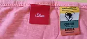 Vorschaubild 3 von Mädchen T-Shirt Gr. 152 Rosa Casual Pailletten-Aufdruck MAYBE