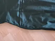 Vorschaubild 3 von Damen Businesskleid Gr. 36 S Grün Elegant Ärmellos Etuikleid