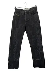 Vorschaubild 1 von Basic Jeans Herren W31 L30 Schwarz Regular Fit Baumwolle