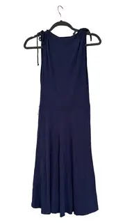 Vorschaubild 2 von Damen Wickelkleid Gr. 36 Blau Elegant Freizeit