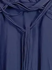 Vorschaubild 5 von Damen Wickelkleid Gr. 36 Blau Elegant Freizeit