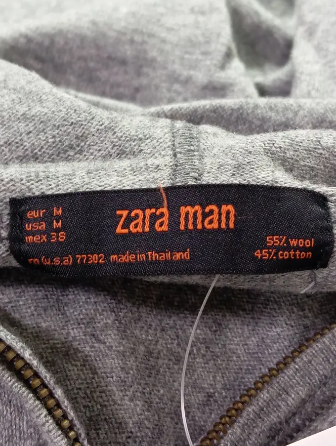 ZARA Kapuzenpullover Bild 3