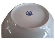 Vorschaubild 2 von Porzellan Schale Indisch Blau Strohblume 22 cm Kobaltunterglasur