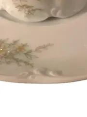 Vorschaubild 3 von Classic Rose Tasse Untertasse Porzellan Weiß Blumen Klassisch 7cm