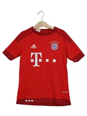 Vorschaubild 1 von FC Bayern München Trikot Kinder Gr. 140 Rot Heim 2015/16