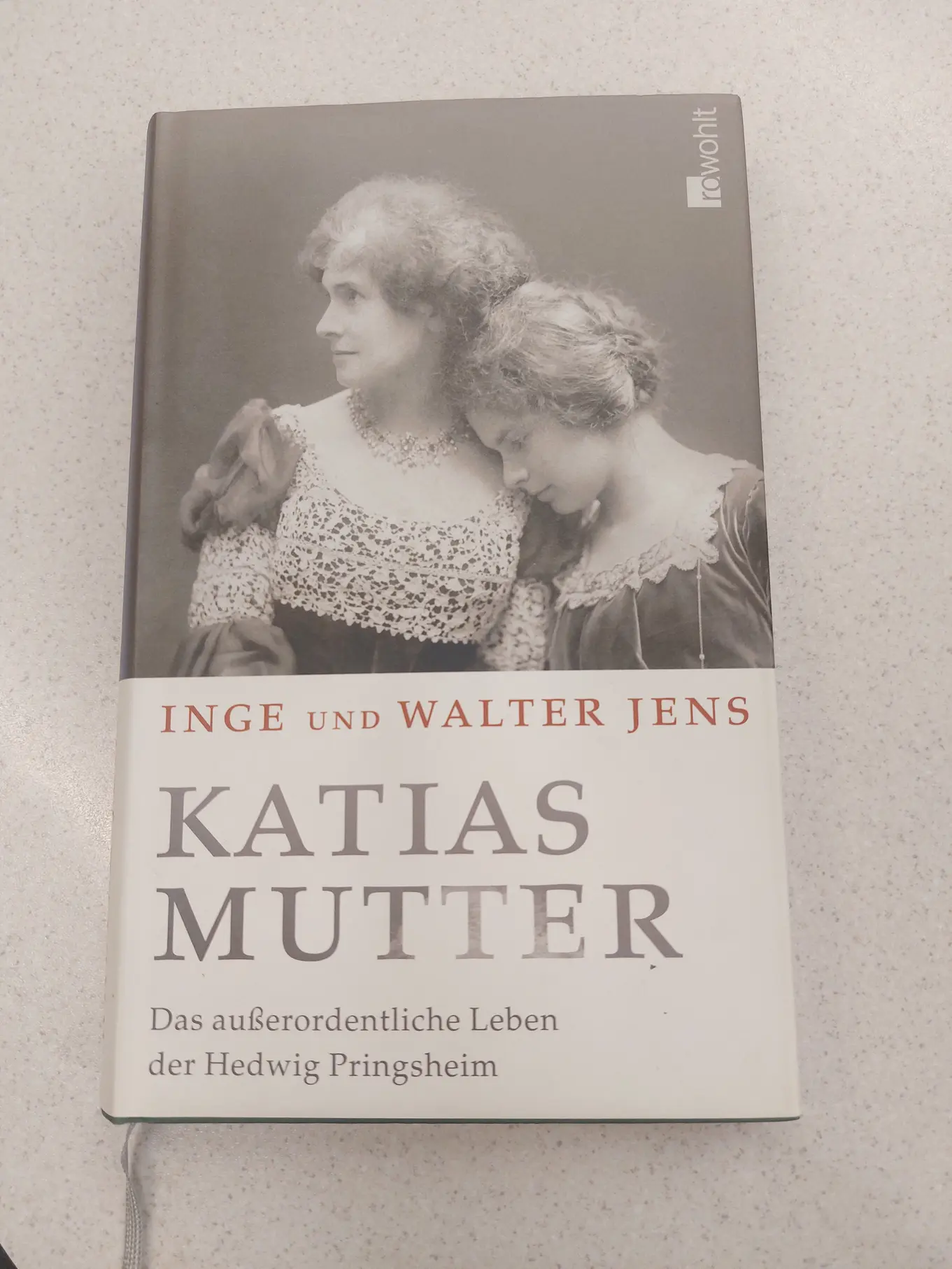 Katias Mutter Inge Walter Jens Leben Hedwig Pringsheim Autobiografie Taschenbuch