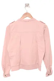 Vorschaubild 2 von WE Damen Leichte Jacke Gr. 40/L Rosa Casual Baumwolle Reißverschluss