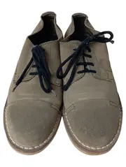 Vorschaubild 2 von Herren Schnürschuhe Braun Gr. 40 Vintage Casual Wildleder