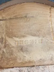 Vorschaubild 3 von Herren Schnürschuhe Braun Gr. 40 Vintage Casual Wildleder