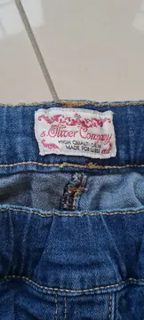 Vorschaubild 5 von Mädchen Jeans Regular Fit Gr. 158 Blau Stretch Denim