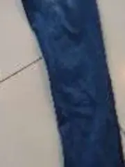 Vorschaubild 8 von Mädchen Jeans Regular Fit Gr. 158 Blau Stretch Denim