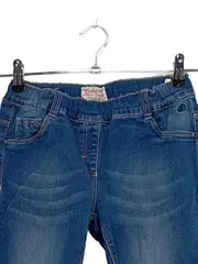 Vorschaubild 6 von Mädchen Jeans Regular Fit Gr. 158 Blau Stretch Denim