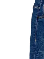 Vorschaubild 7 von Mädchen Jeans Regular Fit Gr. 158 Blau Stretch Denim