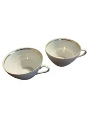 Vorschaubild 1 von Kaffeetassen Weiß Porzellan Klassisch 250ml 2 Stück