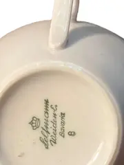 Vorschaubild 3 von Kaffeetassen Weiß Porzellan Klassisch 250ml 2 Stück