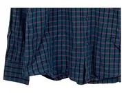 Vorschaubild 4 von Selection Hemd Herren Gr. 39 Kariert Petrol Baumwolle Business