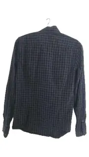 Vorschaubild 5 von Selection Hemd Herren Gr. 39 Kariert Petrol Baumwolle Business