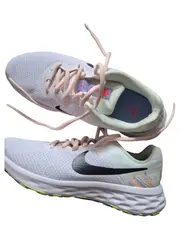 Vorschaubild 6 von Revolution 6 Damen Laufschuhe Sneaker Gr. 39 Weiß Rosa Mint