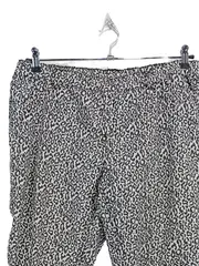 Vorschaubild 3 von Damen Stoffhose Leopardenmuster Gr. 44x46 Animal-Print Mehrfarbig